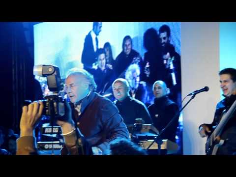 Jerry Calà al Villaggio VIP - Internazionali BNL d'Italia 2011 - Tennis - 3