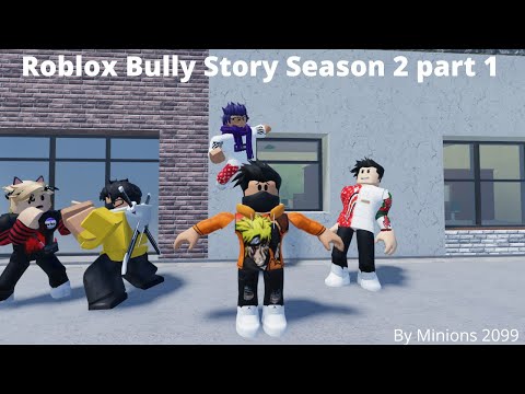 Roblox bully Story Season 2 part 1 🎵 NEFFEX - Grateful 🎵