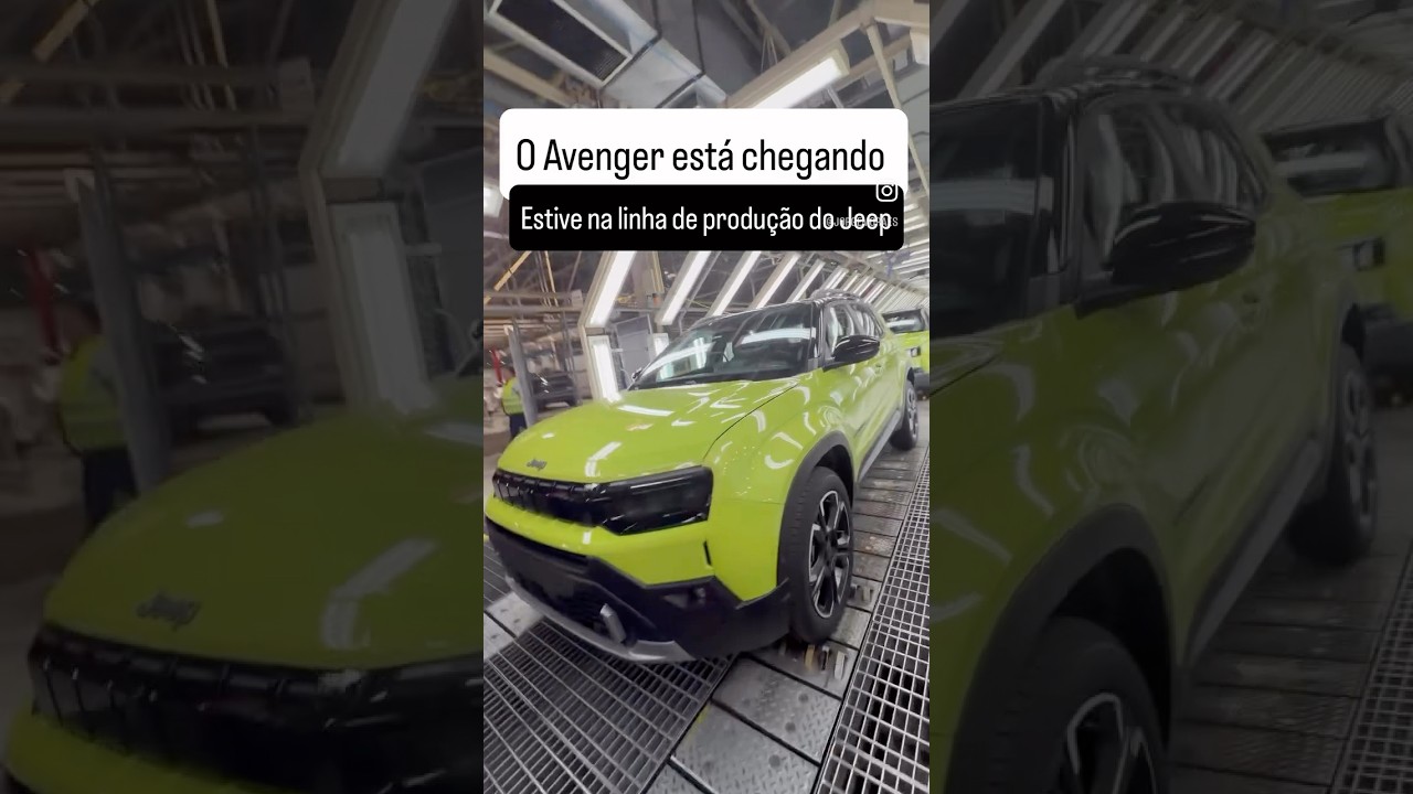 JEEP AVENGER chega híbrido, na cola do VW Tera e você já imagina o preço...