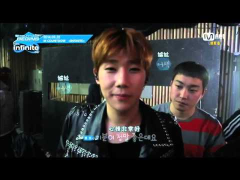 [HD][IN吧中字]140529 M!COUNTDOWN BEGINS INFINITE CUT