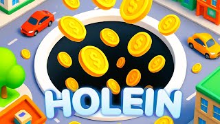 Holein. Golden Fever. Android/ios hole io game