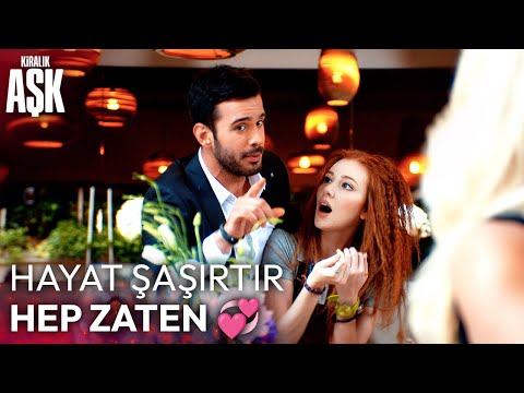 Kader Ağlarını #deföm İçin Ördü ✨ | Kiralık Aşk