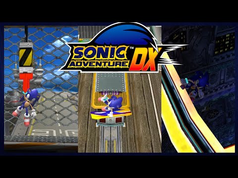 Sonic Adventure : SA2 Conversion Mod : 3 Stages