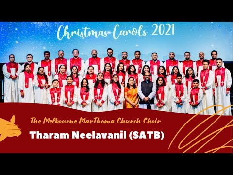 Tharam Neelavanil (SATB) | Conto de Natal Malayalam | Coro da Igreja Melbourne Mar Thoma