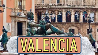 VALENCIA - Akdenizdeki huzurlu ve sakin şehir...