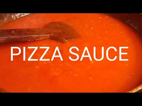 pizza sauce recipe | homemade pizza sauce recipe पिज़्ज़ा सॉस रेसिपी ईज़ी इंडियन स्टाइल में