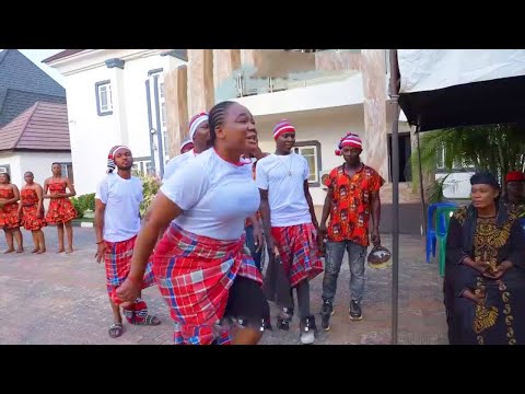 How D Prince Choose OGADI THE TIGERESS As His Bride During D Royal Dancing Competetion Day - 2025 NG