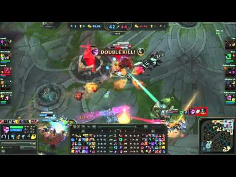 Krepo and Forg1ven manage to defend their inhibitor in what essentially is a 2v5