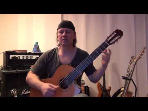 Der Unterschied zwischen Nylon und Steel String - Online Gitarren Kurs Lektion 3