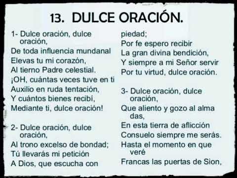13 DULCE ORACIÓN/Mariana Portillo