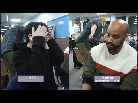 23 vs RashAttack – Athina Tempest – Losers Quarters