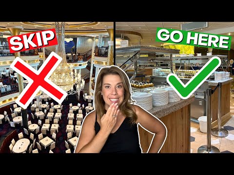 Thumbnail for SKIP MAIN DINING! 13 Reasons to Eat in the Cruise Buffet
