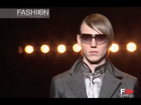JOHN RICHMOND Menswear Fall 2007 Milan - Fashion Channel