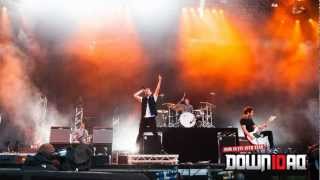 You Me At Six - Trophy Eyes &amp; Bite My Tongue - Download Festival 2012