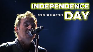 Bruce Springsteen - Independence Day (Subtitulada Español) HD Lyrics