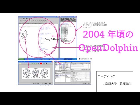 保健学科 OpenDolphin 気になったこと２件 -intro-