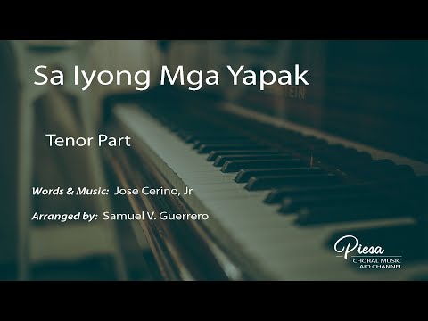 Sa Iyong Mga Yapak (Arr. Samuel Guerrero) - Tenor