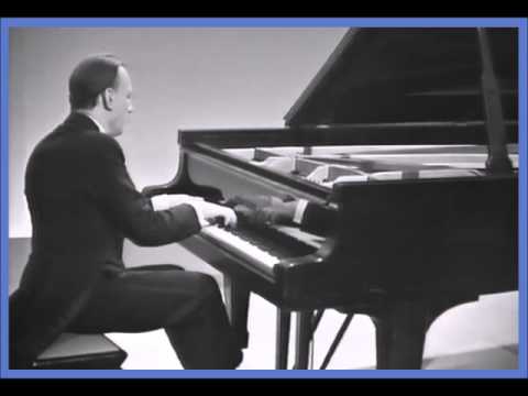 Arturo Benedetti Michelangeli  Ravel Gaspard de la Nuit, May 20 1960 Prague.