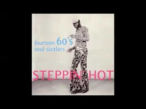 Various ‎– Steppin' Hot : 60's Soul Sizzlers Black Power Funk Boogaloo Shake Music Compilation ALBUM