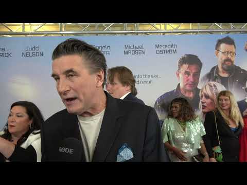 Billy Baldwin Carpet Interview at South of Hope Street Premiere
