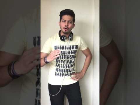 sagar parekh Punjabi accent audition video