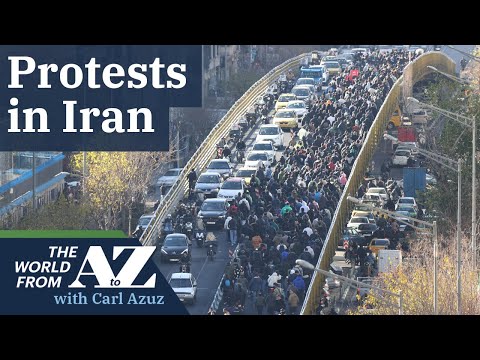 Protests Spread Across Iran