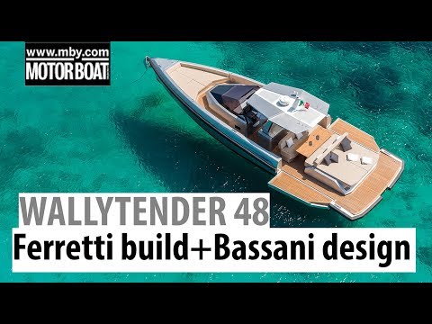 Wallytender 48 yacht tour | Transforming yacht is all about fun in the sun | Motor Boat & Yachting