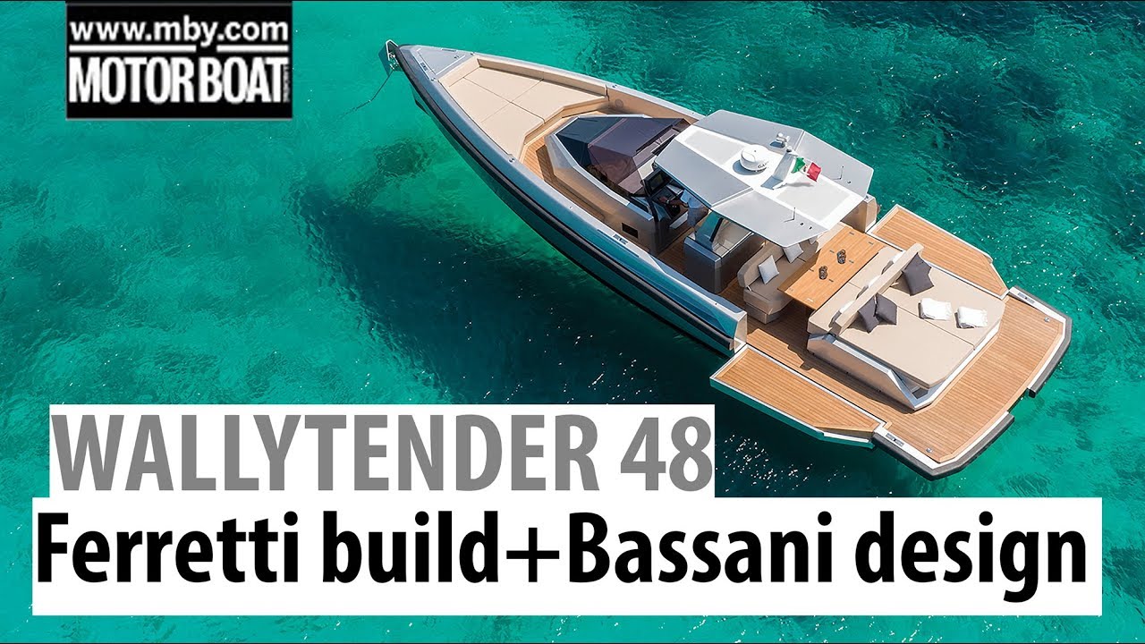 Wallytender 48 yacht tour