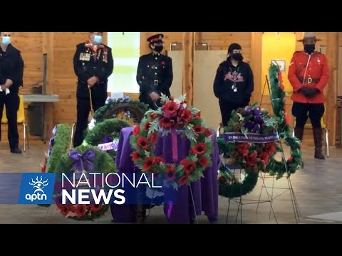Virtual commemoration event for National Indigenous Veterans Day | APTN News