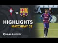 Highlights RC Celta vs FC Barcelona (2-2)