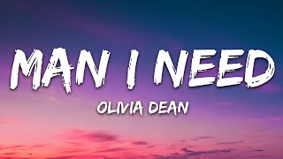 Olivia Dean - Man I Need (Lyrics)