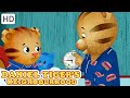 Daniel Wakes Up Too Early Go Back To Sleep Read A Book Or Use Your Imagination Daniel Tiger