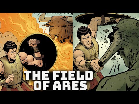 Jason in the Fields of Ares – Ep 9 – The Saga of Jason and the Argonauts