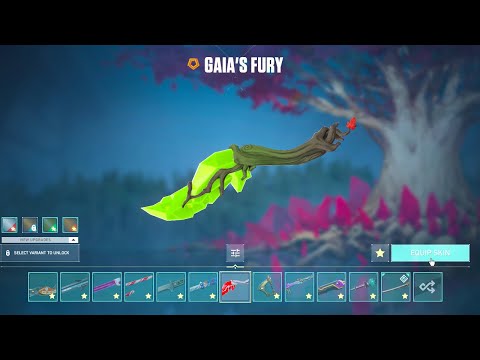 GAIA'S VENGEANCE 2.0 FULLY UPGRADED BUNDLE VALORANT