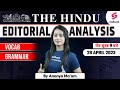 The Hindu Newspaper Analysis 29th April 2023 The Hindu Editorial Analysis Today Ananya Ma Am