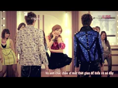[Vietsub + Kara][MV] SNSD-TTS - Twinkle ( Starring EXO's KAI + SeHun + ChanYeol + BaekHyun ) {T.A.T}