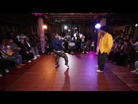 LEYVA VS T SOUP | TOP 32 | 1V1 POPPING | ODE TO DALLAS VOL. II 2025