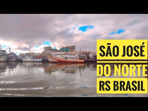 SÃO JOSÉ DO NORTE RS - ONDE O RIO ENCONTRA O MAR - TRAVESSIA DE BALSA 4k