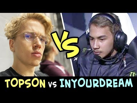 TOPSON vs InYourDream mid — Spirit Brothers Battle