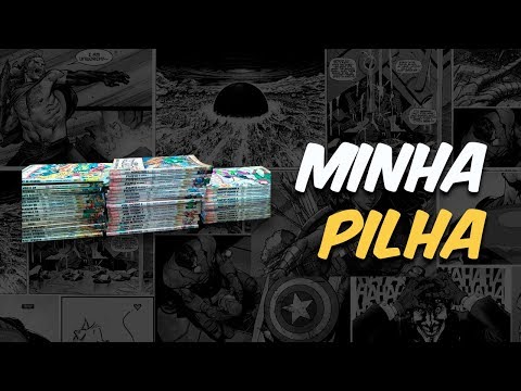MINHA PILHA: Coleções Históricas Marvel