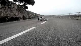 preview picture of video 'GIU A CANNONE_LONGBOARD ITRI SPERLONGA.mov'