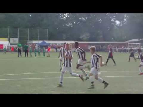 1.D Billstedt-Horn Finale Tunier bei Tus Berne 17.07. 2016 1 Platz  vs Sasel 2003er