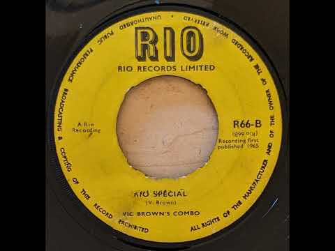 Vic Brown's Combo - Rio Special (1965)