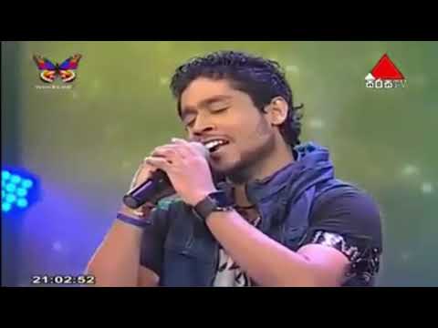 Sameera lalithanga | sirasa super star | sade oba (සදේ ඔබ) | සමීර සුපර් ස්ටාර් හීදී ගායනා කල ගීතය