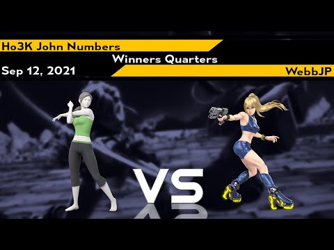 [Smash Ultimate] CGNY OS (W.Quarters) - Ho3K  John Numbers vs WebbJP