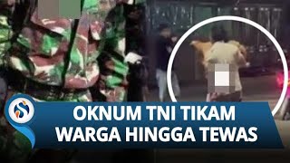 Oknum TNI AU Mengamuk dan Tikam Pria hingga Tewas di Makassar, Emosi Pergoki Istri Selingkuh