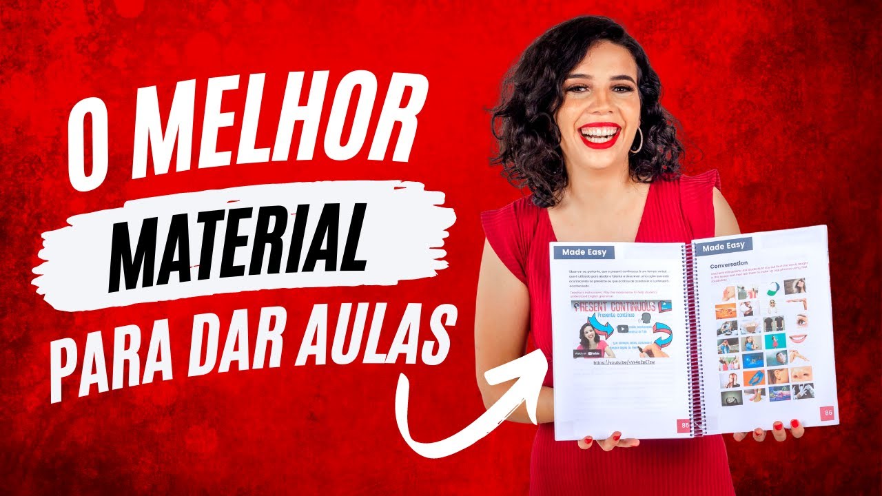 🔴MATERIAL DE INGLÊS LAÍS GUERRA PARA PROFESSORES EMPREENDEDORES