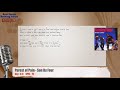 Purest Of Pain Son By Four Vocal Backing Track With Chords And Lyrics