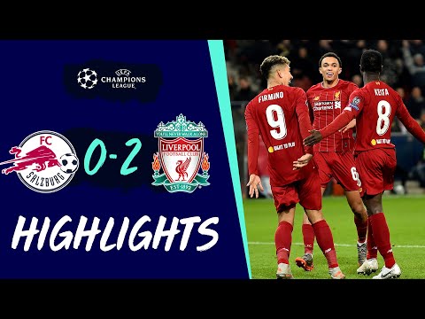 FC Red Bull Salzburg 0-2 FC Liverpool   ( L. C. 20...