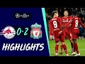 Highlights: Salzburg 0-2 Liverpool | Reds qualify for Champions League knockout stage